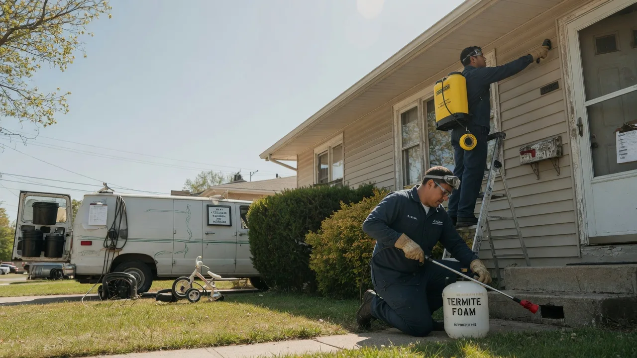 Pest Control in Aberdeen, OH near me